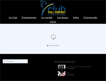 Tablet Screenshot of full-contact.ch